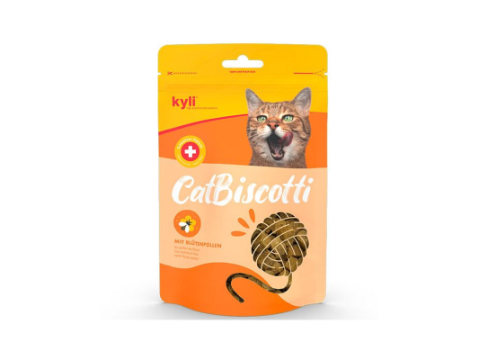 CatBiscotti pollen fleurs...