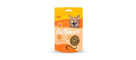 CatBiscotti pollen fleurs 100g kyli