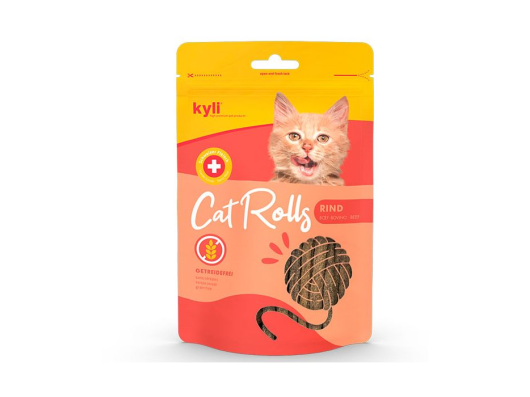 CatRolls boeuf 80g kyli