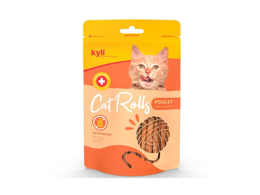 CatRolls Poulet 80g kyli
