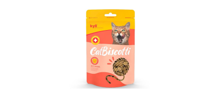 CatBiscotti huile de saumon 100g kyli