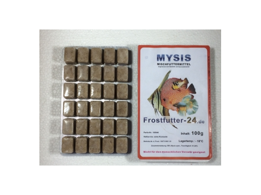 Mysis blister 100g Congelées Aquariophilie