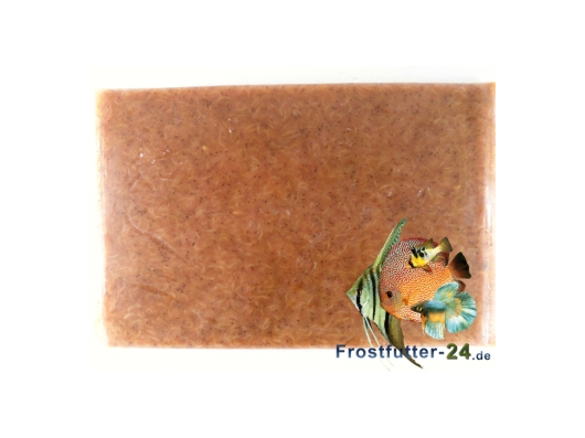 Krill Pacifica fein plaque 500g Congelées Aquariophilie