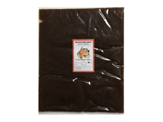 Mélange de moules plaque 500g Congelées Aquariophilie