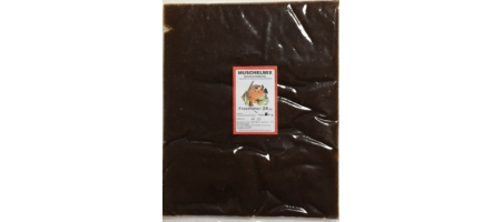 Mélange de moules plaque 500g Congelées Aquariophilie