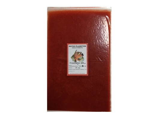 Plankton rouge plaque 500g Congelées Aquariophilie