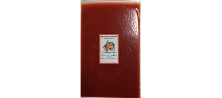 Plankton rouge plaque 500g Congelées Aquariophilie