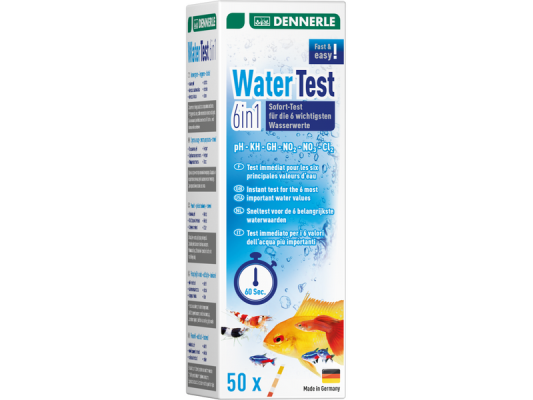Water Test 6in1 Dennerle