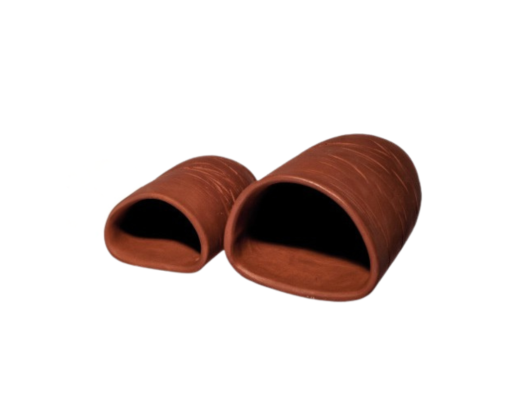 Décoration en céramique Loricariidé et poisson S/M