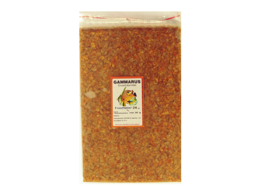 Gammarus en plaque 500gr Congelées Aquariophilie