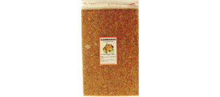 Gammarus en plaque 500gr Congelées Aquariophilie