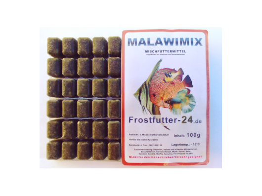 Malawi Mix 100gr Congelées Aquariophilie