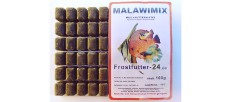 Malawi Mix 100gr Congelées Aquariophilie