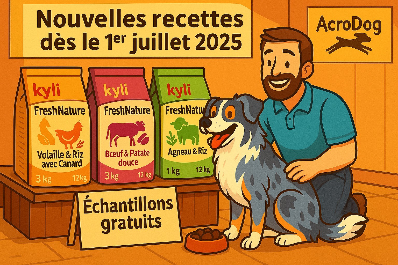 FreshNature de Kyli – Des croquettes naturelles et savoureuses pour chiens heureux !